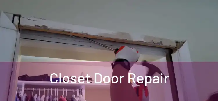  Closet Door Repair 