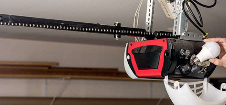 automatic garage door opener repair in Cypress