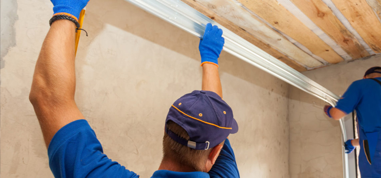 commercial overhead garage door repair in Cypress