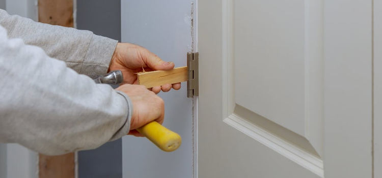 fiberglass entry door repair in Cypress