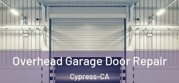  Overhead Garage Door Repair Cypress-CA