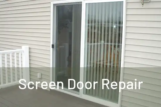 Screen Door Repair